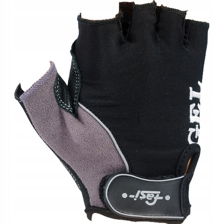 RĘKAWICZKI ROWEROWE KRÓTKIE BEZ PALCÓW ŻELOWE S