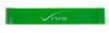 VIVO Guma oporowa do ćwiczeń 600x50x0,8mm zielona