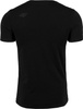 Koszulka męska4F M536 czarny L