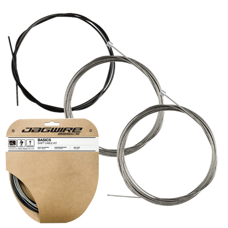 JAGWIRE Basic Kompletny Zestaw Linkek Pancerza I Końcówek Do Przerzutki