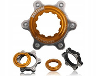 BARADINE BC02 ADAPTER DO TARCZ CENTER LOCK ZŁOTY