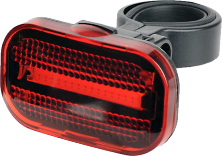 Zestaw Lampek Rowerowych 2K COB LED Przód + Tył