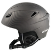 KASK NARCIARSKI KASK SNOWBOARDOWY carbon matowy L +GRATIS