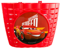 ZYGZAK Plastikowy koszyk na rower dziecięcy DISNEY