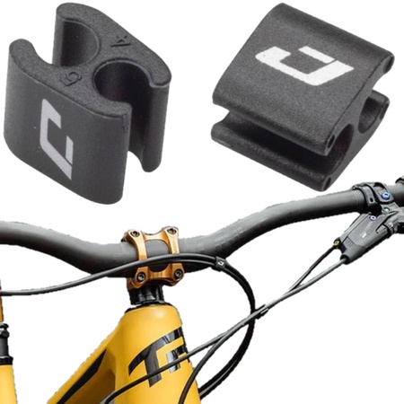 Łącznik Organizer Pancerzy Przerzutki i Hamulca JAGWIRE 4mm 5mm - 4 SZT
