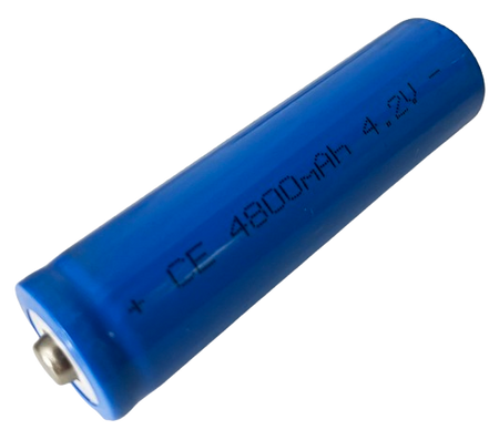 Akumulator Li-Ion 18650 do lampek 4800mAh 4,2V Litowo-Jonowy