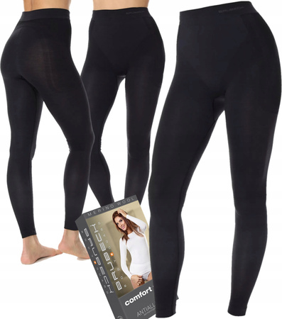 DAMSKIE LEGGINSY TERMOAKTYWNE WEŁNA MERINO BRUBECK