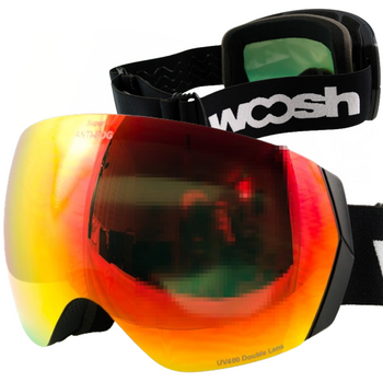 GOGLE NARCIARSKIE GOGLE SNOWBOARDOWE REVO SHIFT NIEPARUJĄCE UV400