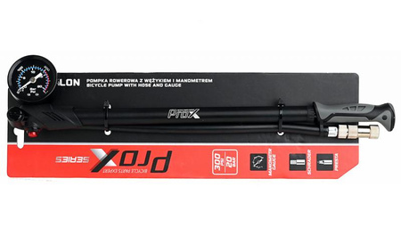 Pompka Do Amortyzatorów Rowerowych 300 PSI Prox CYKLON Uniwersalna Do Opon