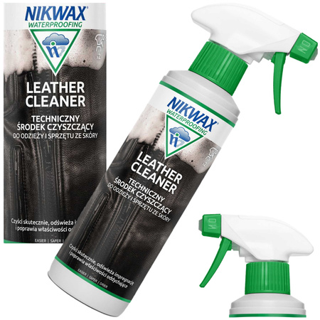 Środek NIKWAX Leather Cleaner Spray Do Czyszczenia Skórzanej Odzieży 300ml