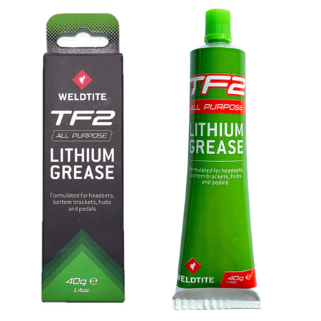 Smar Litowy Biały WELDTITE TF2 40g Do Sterów Łożysk Suportów Antykorozyjny