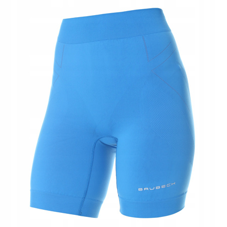 BRUBECK Legginsy sportowe spodenki KOLARKI 1/2 M