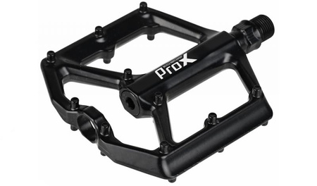 PEDAŁY ROWEROWE PLATFORMOWE MTB ALUMINIOWE Z PINAMI ŁOŻYSKA MASZYNOWE