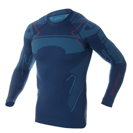 TERMOAKTYWNA MĘSKA BLUZA NARCIARSKA THERMO BRUBECK