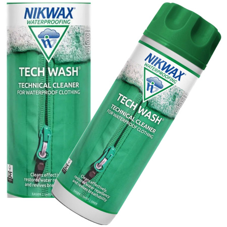 NIKWAX Tech Wash Płyn do Prania Membrany Gore-Tex Odzieży Outdoor 300 ml