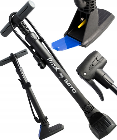 PROX POMPKA ROWEROWA Z WĘŻYKIEM PODŁOGOWA AV/FV/DV