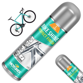 Środek Do Pielęgnacji Nabłyszczający Do Ram Rowerów Motorex BikeShine 300ml