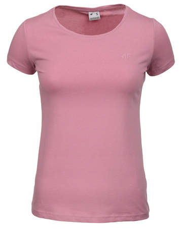 Koszulka damska4F F580 Jasny róż M