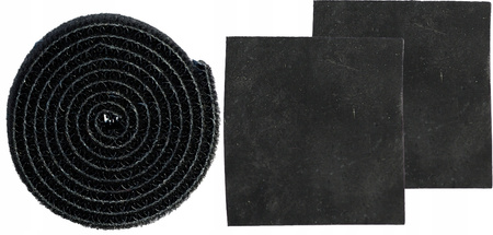 SIMPLA CROSS Komplet błotników 24-29 płetwa