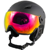 KASK NARCIARSKI Z SZYBĄ GOGLAMI REVO SHIFT KASK SNOWBOARDOWY L +GRATIS