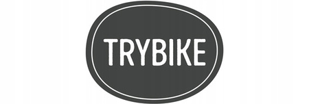 Rower biegowy TRYBIKE 2-kołowy, niebieski