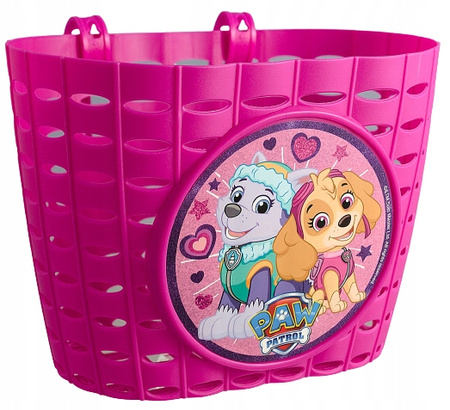 Plastikowy koszyk na ROWER HULAJNOGĘ PSI PATROL