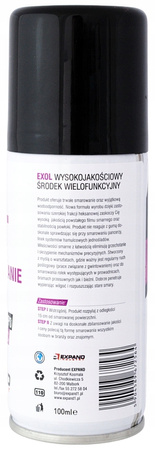 EXPAND EXOL środek ochronno-penetrujący 100 ml