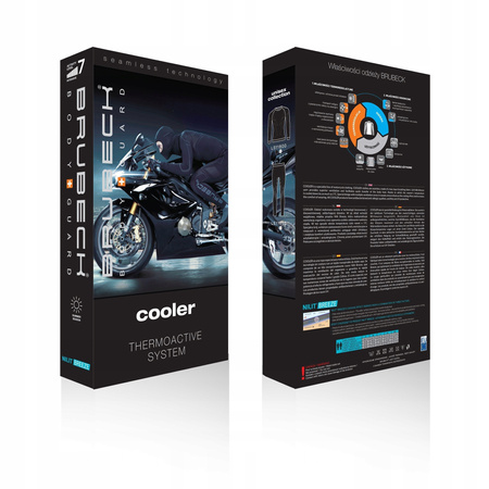 BRUBECK Bielizna motocyklowa CHŁODZĄCA COOLER M