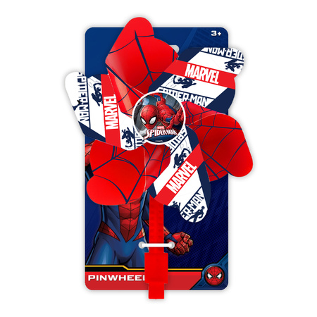 WIATRACZEK ROWEROWY WIATRAK DO ROWERU DLA DZIECI SPIDER-MAN MARVEL