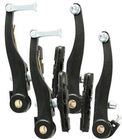 Hamulce Rowerowe VBRAKE 110 komplet na 2 koła ALU