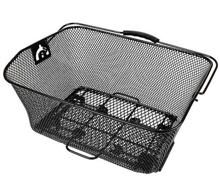 Koszyk Na Bagażnik Rowerowy Odpinany Kosz Na Bagażnik Szybki Demontaż