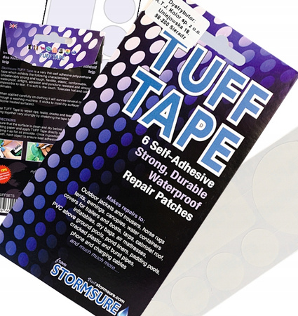 SAMPRZYPELNE ŁATKI DO BASENU NAMIOTU WODERÓW 6 szt