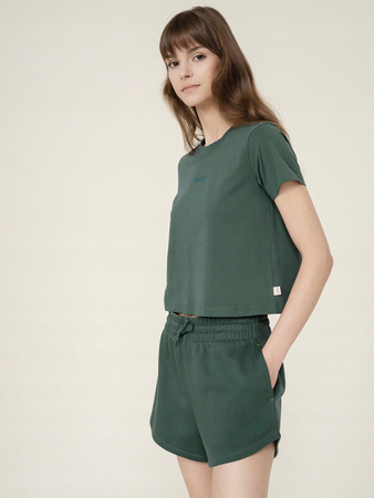 Legginsy damskie OTH F114 oliwkowe S