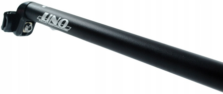 UNO Sztyca wspornik siodła 28,6x350 mm czarny mat