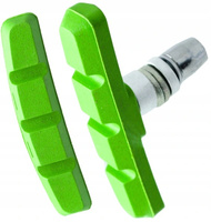 BARADINE KLOCKI HAMULCOWE V-BRAKE 947V ZIELONE 70m