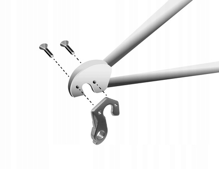 HAK PRZERZUTKI DO RAMY GH063 DO B'TWIN, ROCKRIDER