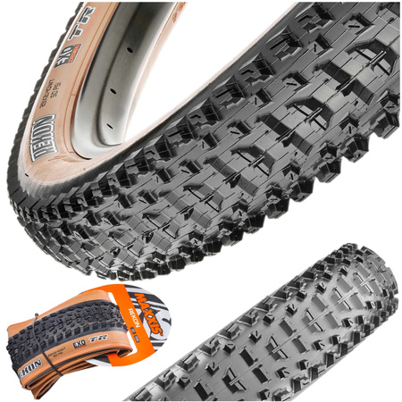 OPONA ROWEROWA 29x2,40WT (61-622) MAXXIS REKON PLUS EXO/TLR TANWALL ZWIJANA