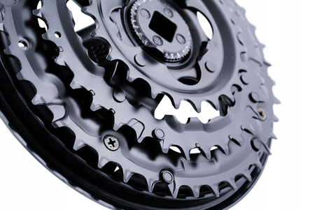 SHIMANO TY301 48/38/28 Mechanizm korbowy TREKKING