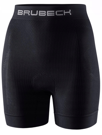 Bokserki rowerowe DAMSKIE z WKŁADKĄ BRUBECK L