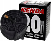 KENDA Dętka 20 x 1,75/1,95/2,125 AV SAMOCHODOWY