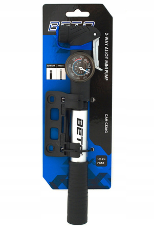 BETO CAH033AG Pompka AV FV z manometrem 7 bar