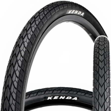 OPONA 26x1,75 MIEJSKA SZYBKA SEMI SLICK KENDA KHAN II
