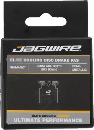 JAGWIRE ELITE COOLING Klocki Okładziny GRAFEN Dura-Ace Ultegra GRX Road