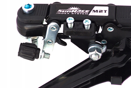 Przerzutka tylna 7/6 biegów ŚRUBA długa SUNRACE