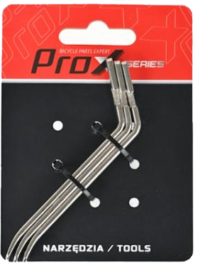 ŁYŻKI DO OPON ROWEROWYCH PROX Zestaw 3 szt. 120mm ŁYŻKI DO ZDEJMOWANIA OPON