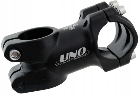 MOSTEK WSPORNIK UNO ALU CZARNY AHEAD 31,8 / 60 MM