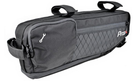 SAKWA ROWEROWA POD RAMĘ SAKWA ROWEROWA TRÓJKĄTNA TORBA POD RAMĘ PROX XL