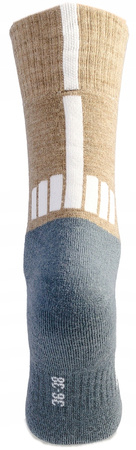 Skarpety trekkingowe Brubeck WEŁNA MERINO damskie