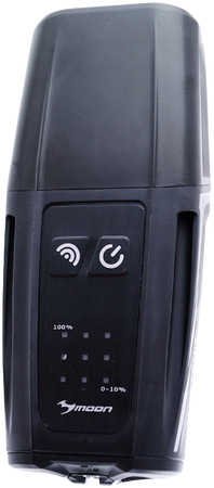 MOON METEOR STORM PRO lampka rowerowa 2000 lm