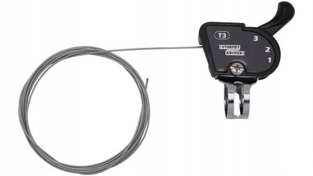 Manetka 3 biegowa TORPEDO SACHS SRAM T3 TORPEDO